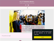 Tablet Screenshot of ellefanningbrasil.com